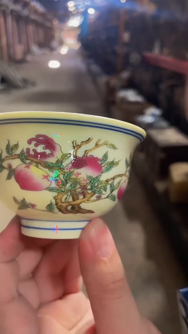 瓷片景德镇闪购商品AB21