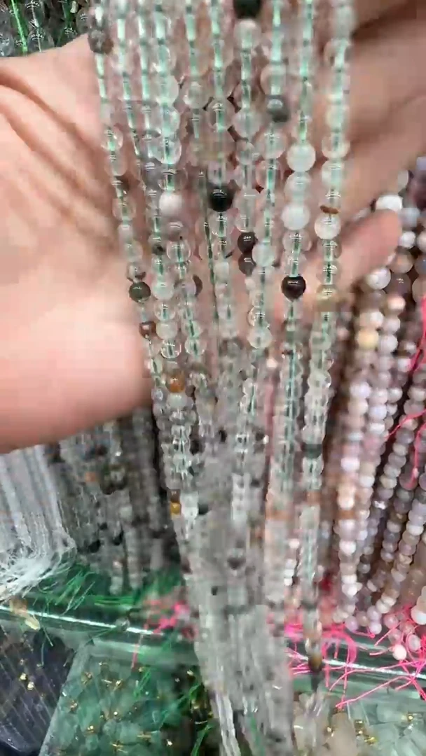 【闪购商品】查罗石珠宝半成品未镶嵌卡4一条