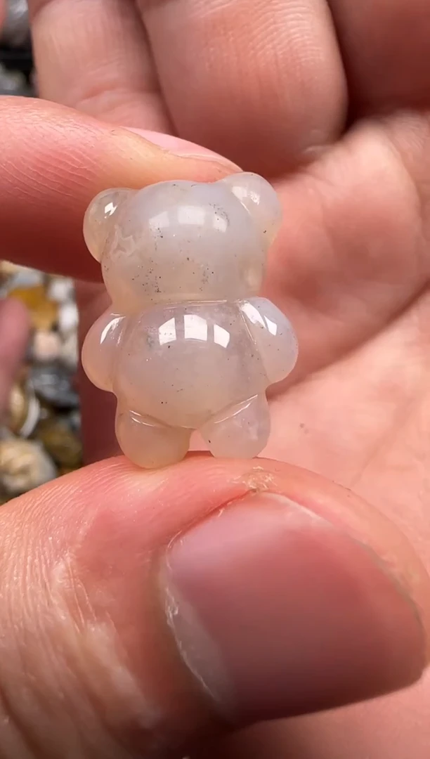 【闪购商品】硅化珊瑚（珊瑚玉）颈饰未镶嵌167