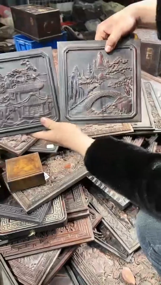 【闪购商品】木A259雕刻板以直播间为准