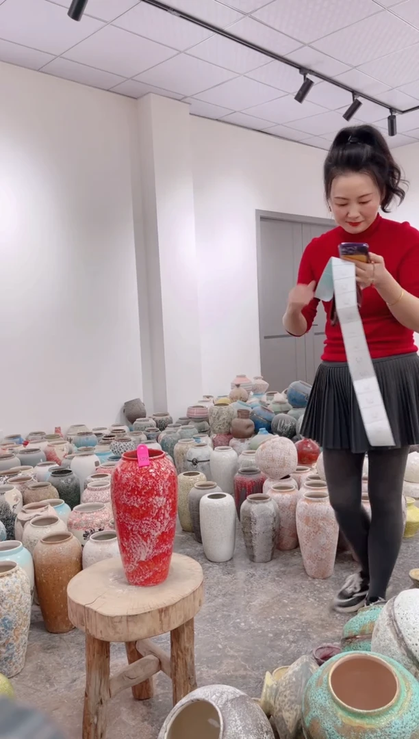 【闪购商品】瓶706 陶瓷花瓶 无花微瑕