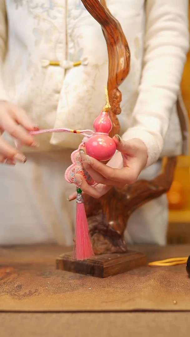 【闪购商品】287宴禾堂大漆工艺小葫芦68