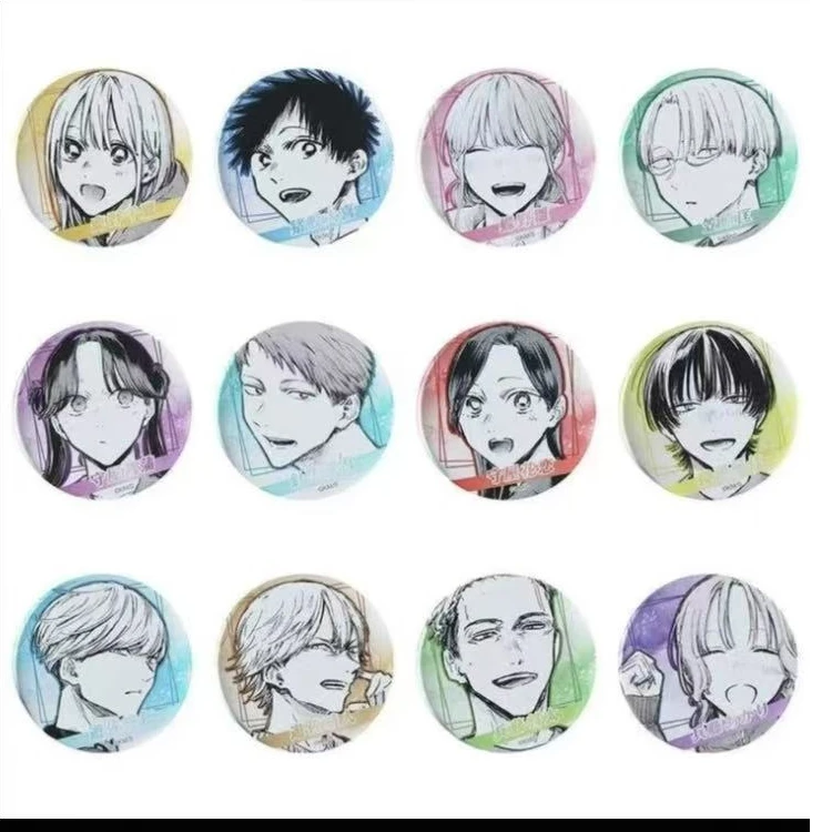 【现货】蓝箱浮雕吧唧徽章原画第一弹（未成年禁止下单）