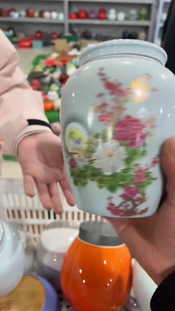 【闪购商品】陶瓷茶叶罐密封罐等