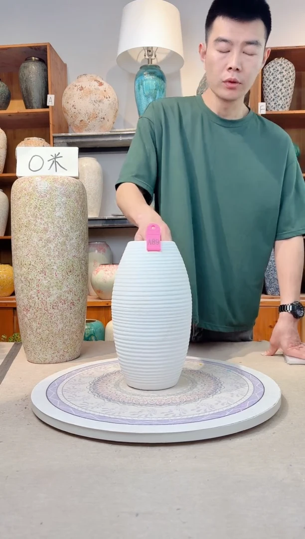 瓶陶瓷花瓶  福利  不装水 a89