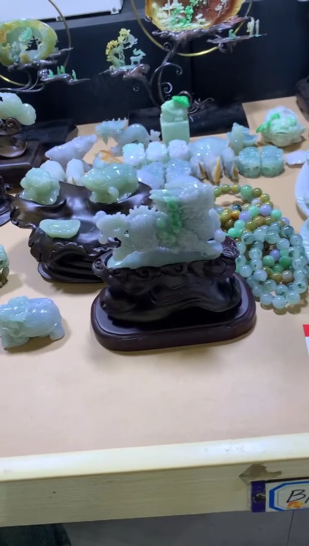 未镶嵌摆件翡翠用****3翡翠摆件