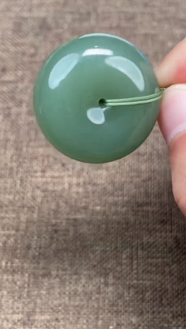 颈饰未镶嵌和田玉风*决3213