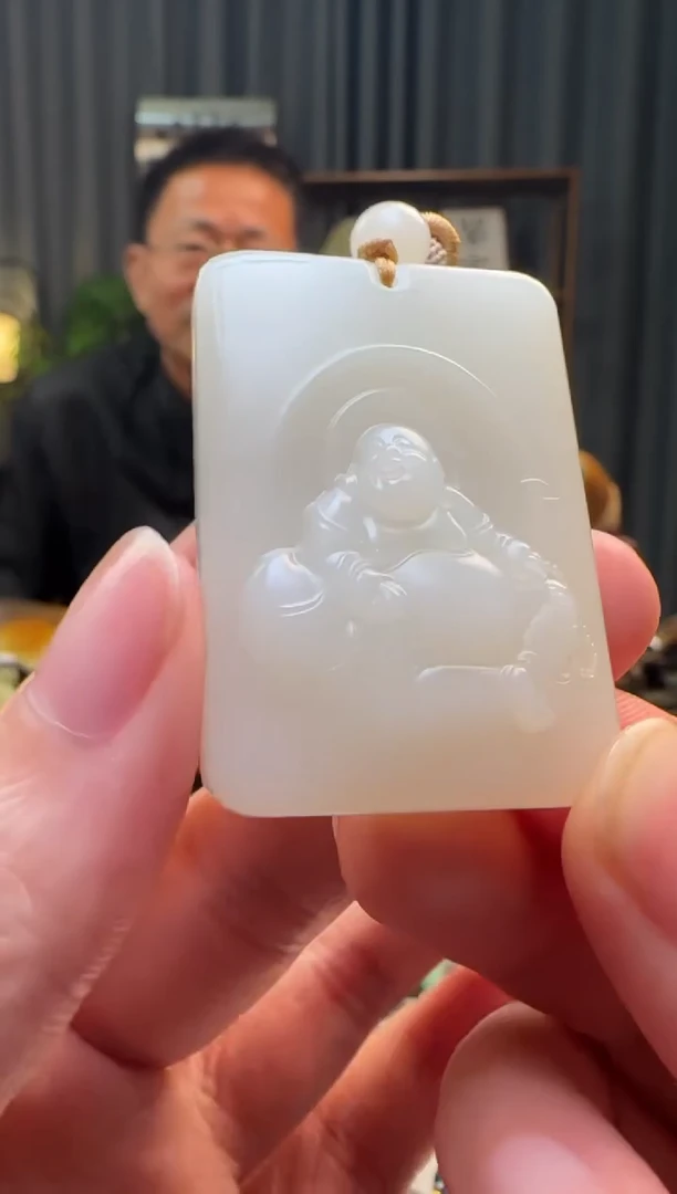 吊坠(不含链)未镶嵌和田玉挂件