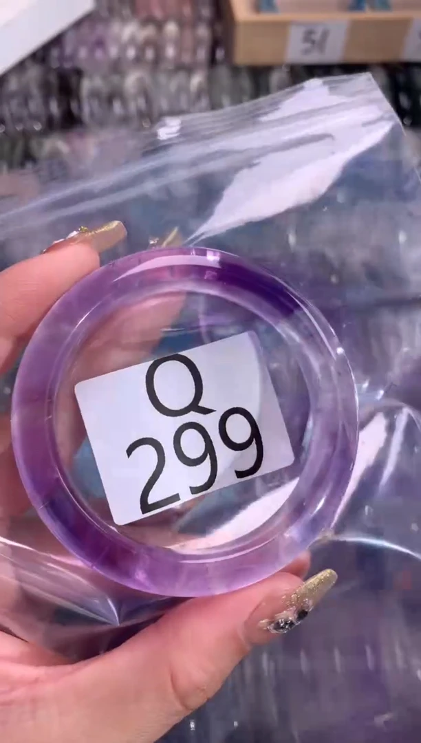 【闪购商品】水晶水晶手镯未镶嵌299-50