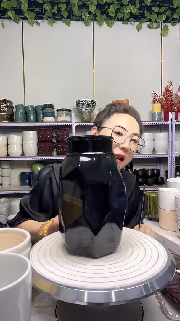 陶瓷花盆默认打孔宽高10-23.5