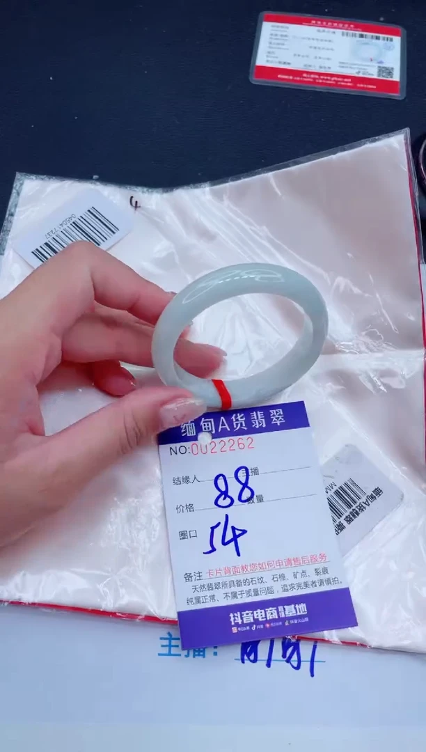 未镶嵌手镯翡翠