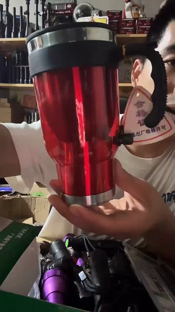 车载加热杯颜色随机有点瑕疵12v