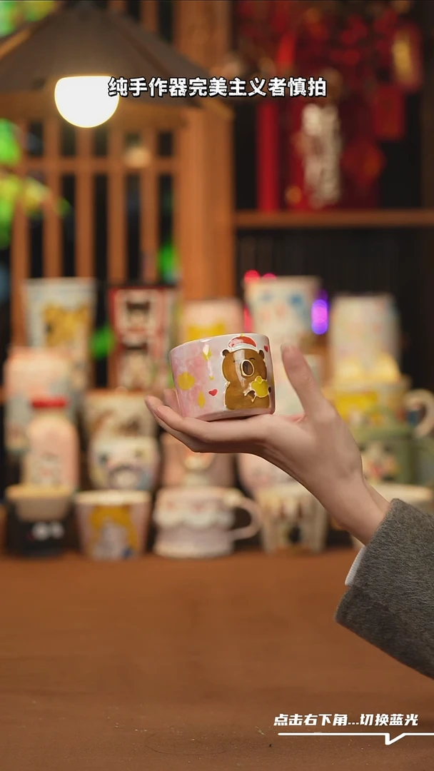 【闪购商品】摆件A544文创纯手工手绘