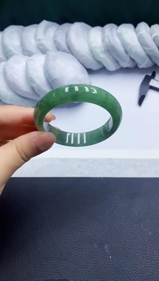 锦纶非金属缅风高冰美人手镯4