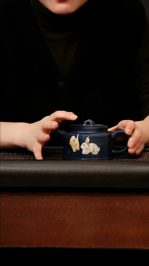 茶壶紫砂宜兴原矿紫砂壶