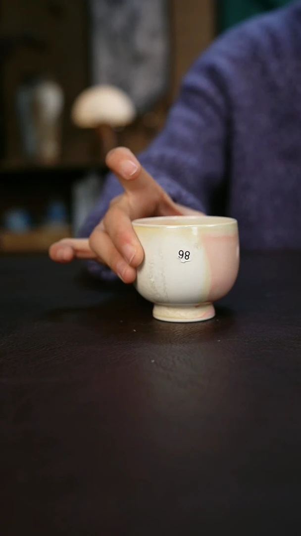 【闪购商品】景德镇陶瓷杯碗柴烧多人