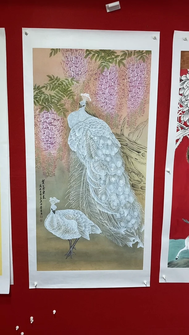 【闪购商品】国画LQY洋李庆友老师