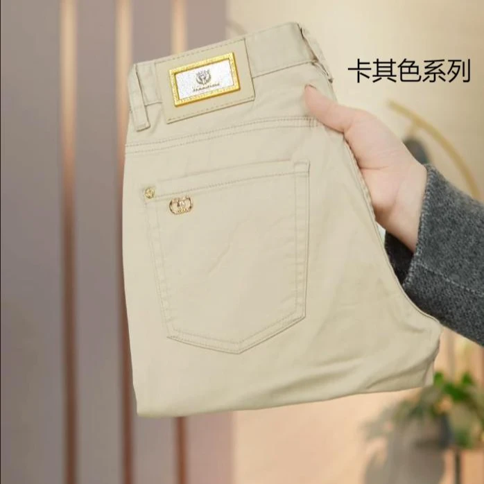 男士牛仔裤欧货弹力韩版潮流百搭时尚男装修身小直筒裤春夏新款