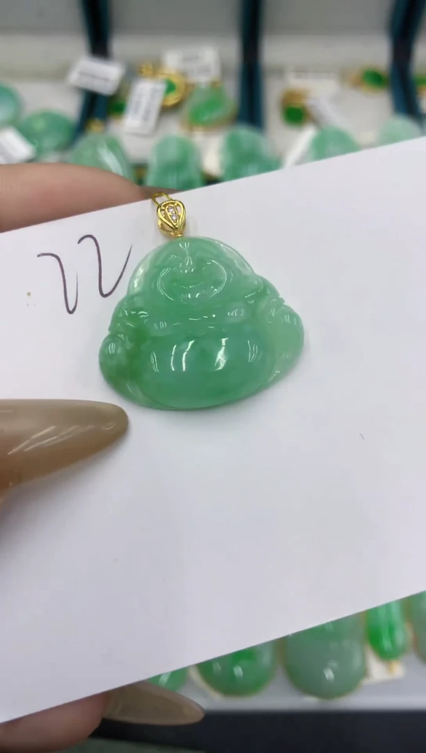 颈饰未镶嵌翡翠11111
