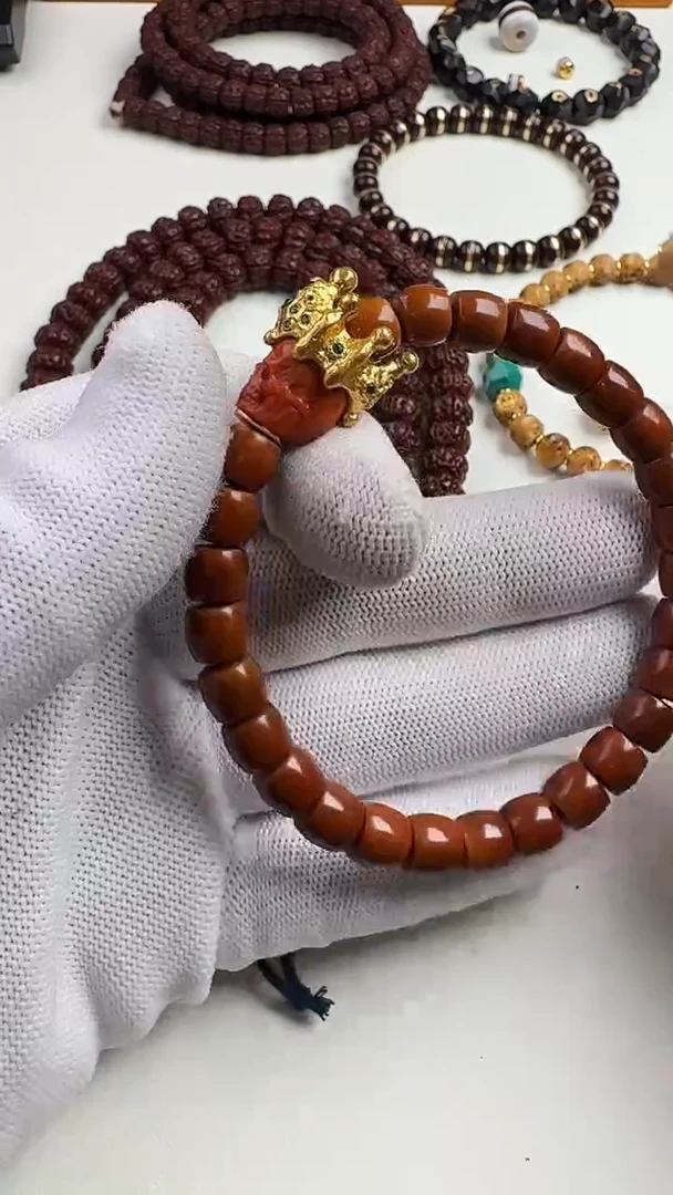 【闪购商品】橄榄核手串未镶嵌橄榄核