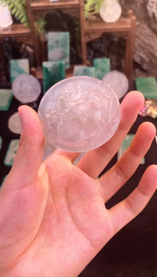 石英质玉1未镶嵌俄白