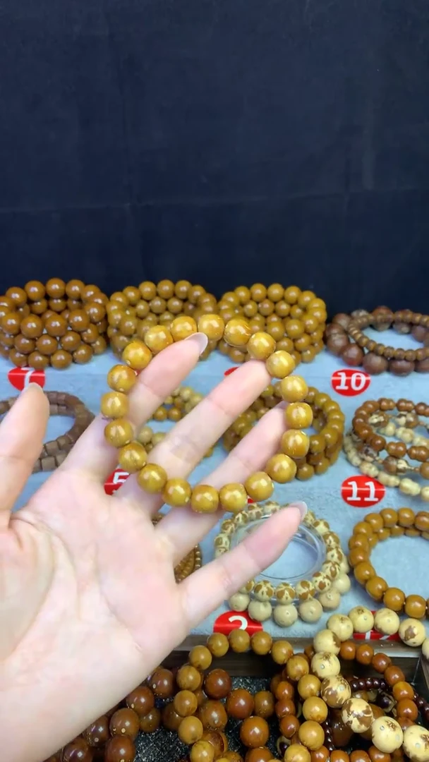 手串紫金鼠老型半实心