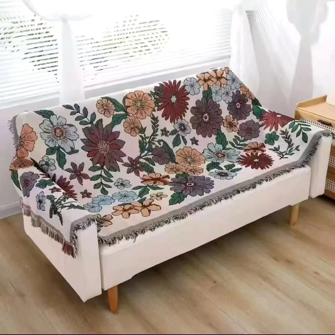 高端沙发巾通用款舒适防滑四季万能盖巾