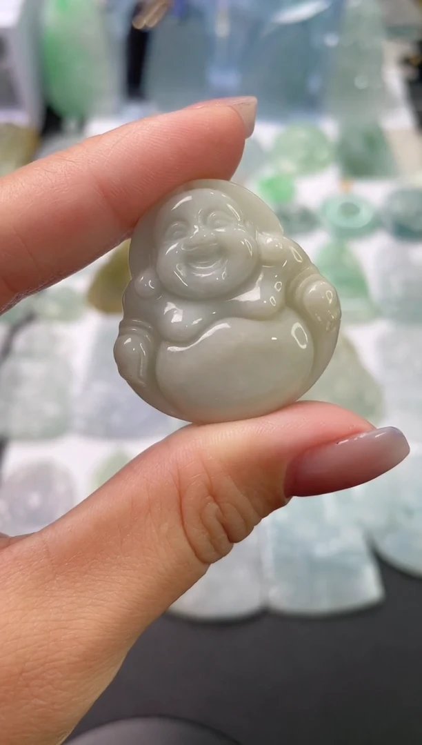 吊坠(不含链)未镶嵌翡翠多样性发其一
