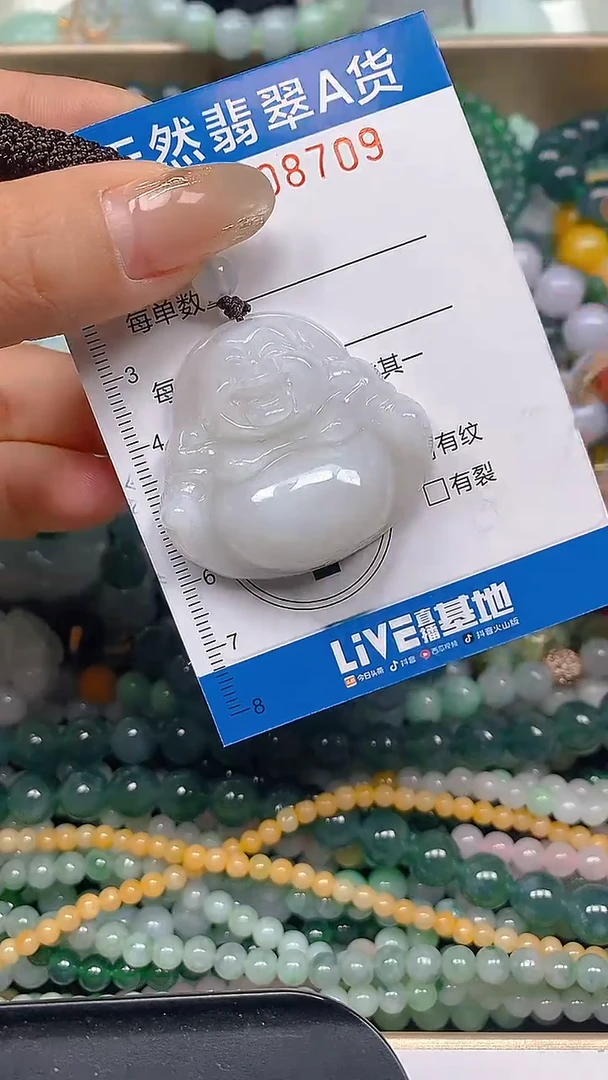 颈饰未镶嵌翡翠闪购0008709