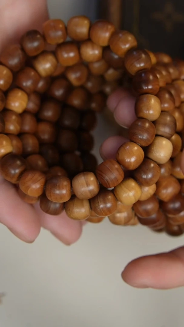 【闪购商品】檀香木手串/手链老山檀香10*11老型多样式发其一供奉