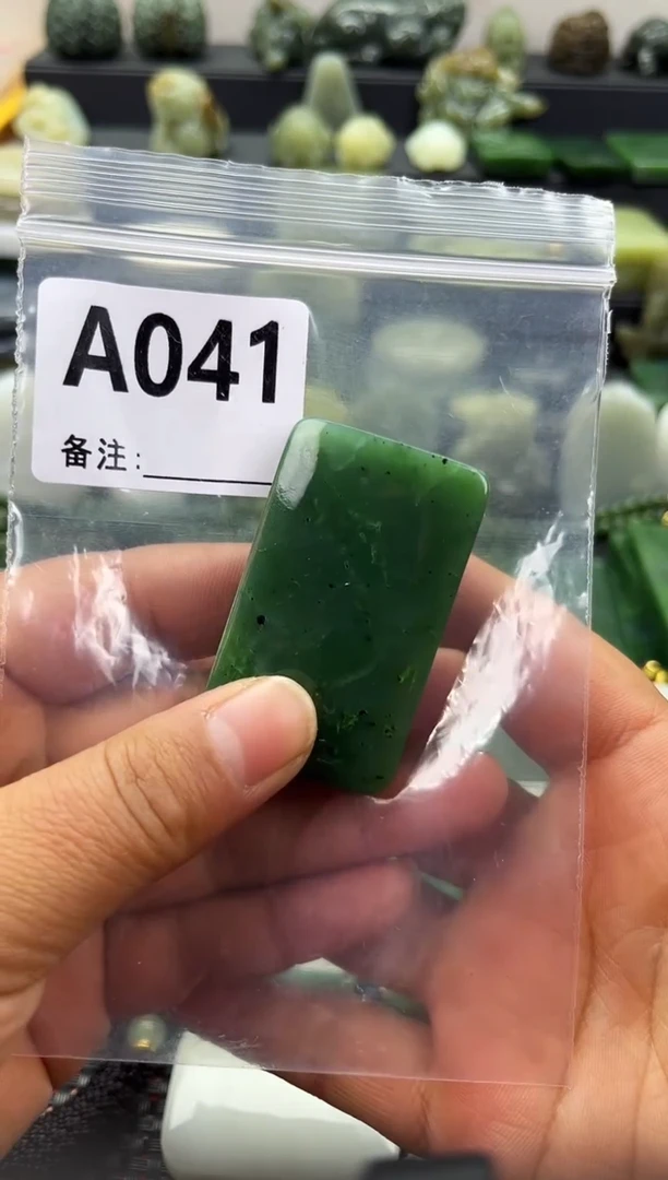 未镶嵌和田玉珠宝半成品无事牌