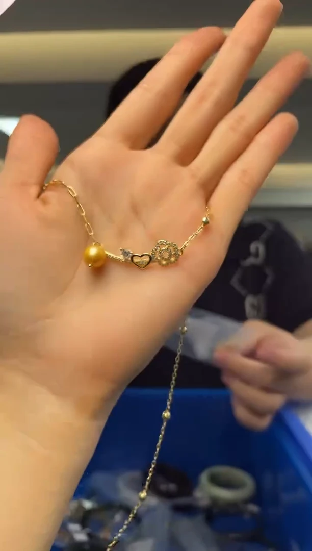 【闪购商品】海水珍珠`未镶嵌多样性发一件