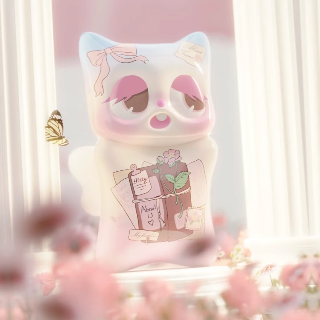 （拆盒）pitty花与告白系列公仔潮玩盲盒手办