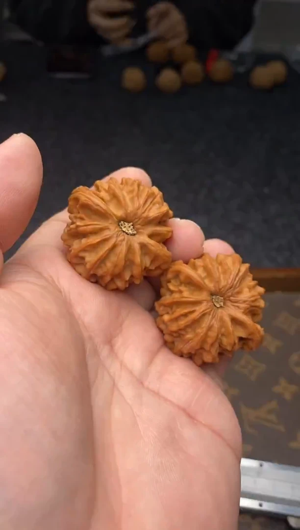 把件文玩核桃B339号39尺龙门涧