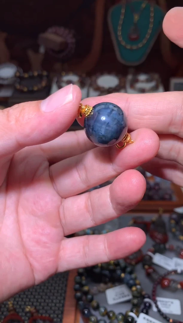 未镶嵌彼得石木变石双扣