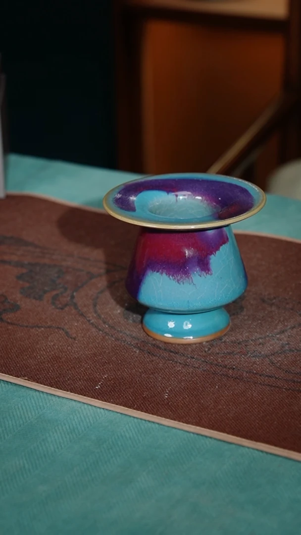 【闪购商品】79-1大型炉（宋钧点斑）