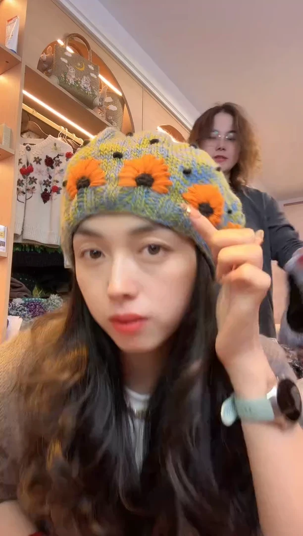 羊毛杨*百羊毛贝雷帽B815