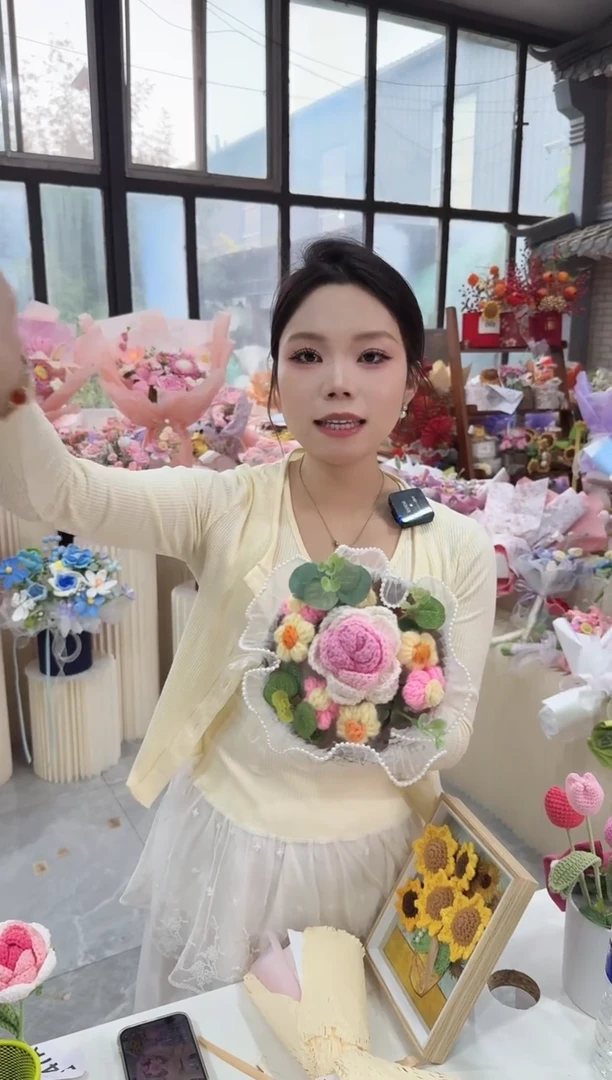 非遗定制花束，孤品清仓 ！！！