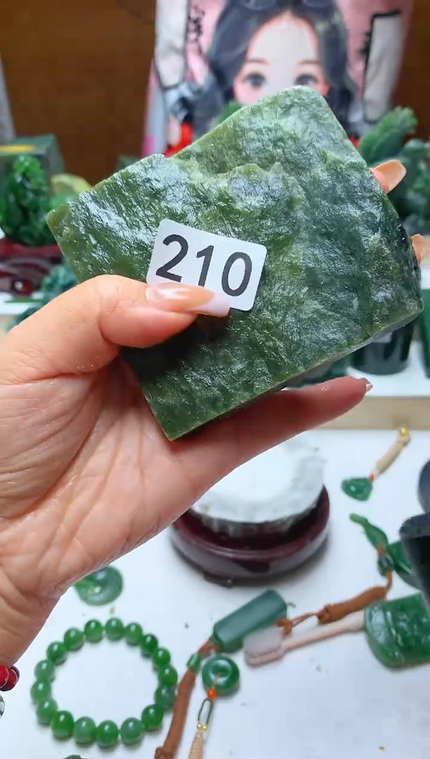 未镶嵌和田玉摆件11