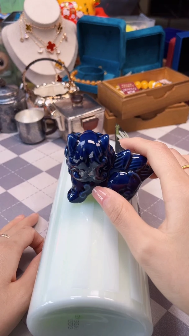 瓷片陶茶666文玩周边多人沐浴