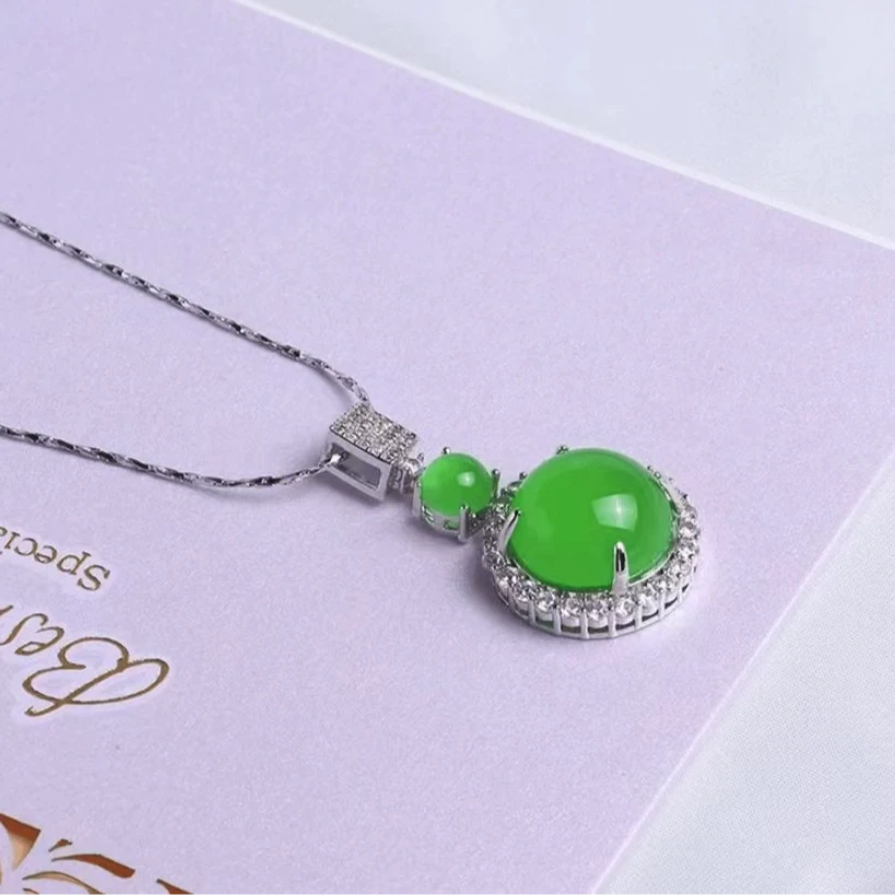 【珍玉珠宝】精美气质时尚吊坠百搭 轻奢复古【 JSY75237】玛瑙