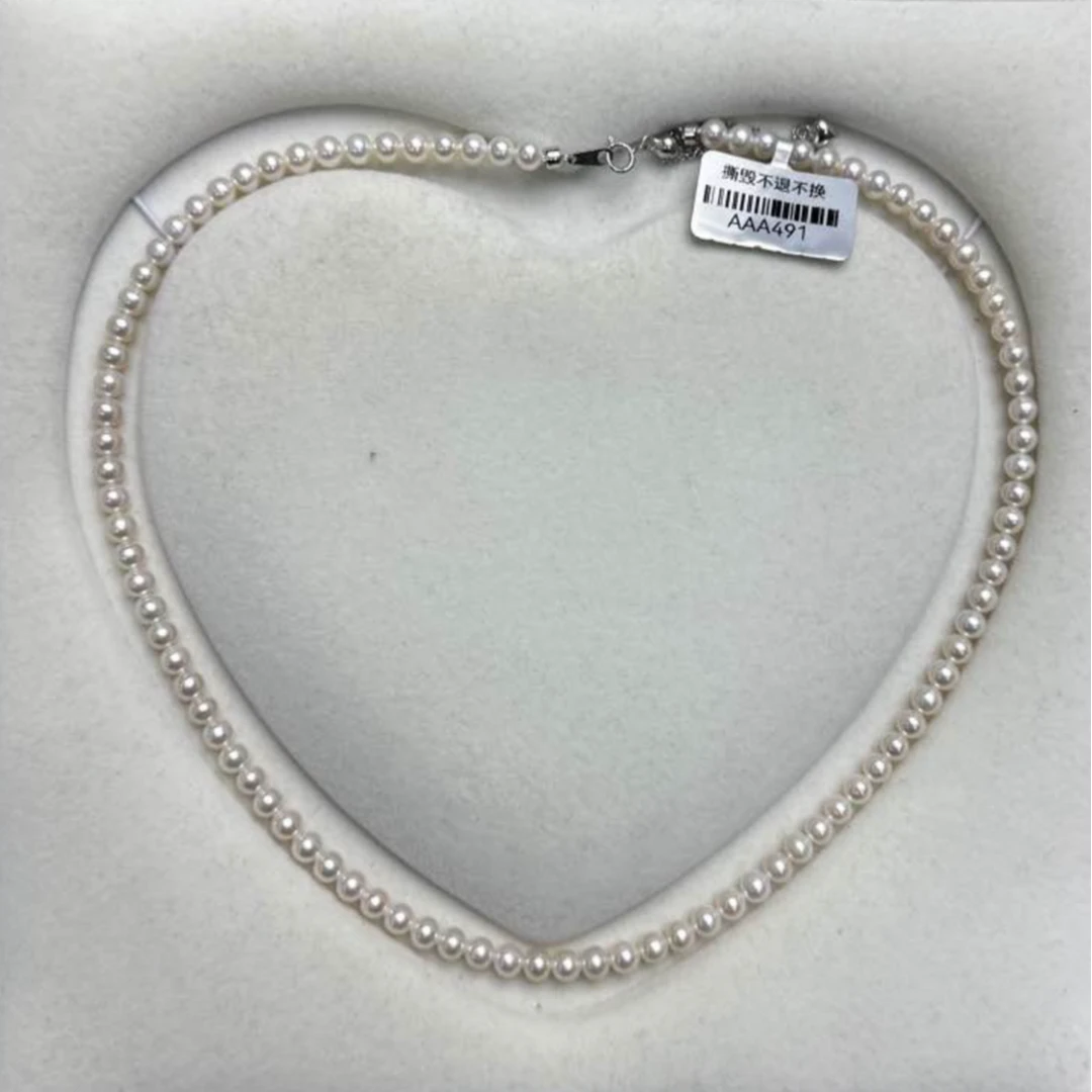 【三哥家】AAA491项链4-5mm