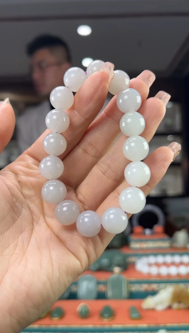 【闪购商品】和田玉颈饰未镶嵌佩佩12mm左右