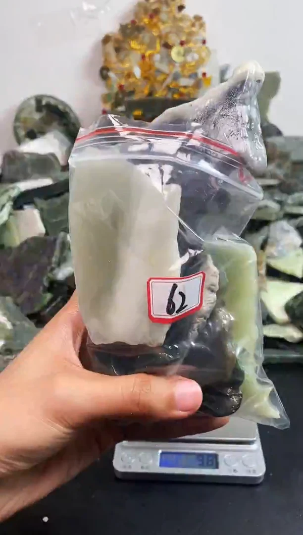 未镶嵌和田玉摆件62