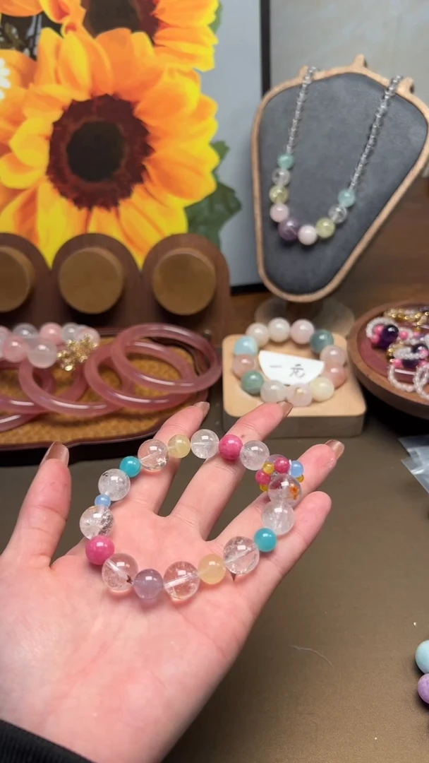 未镶嵌手链水晶1