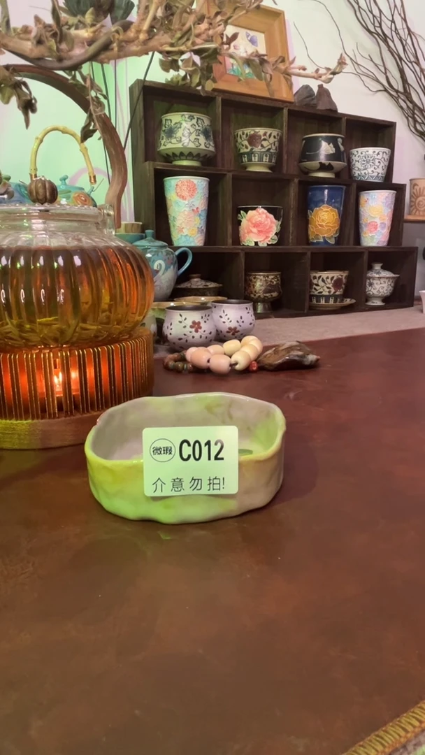【闪购商品】微瑕景德镇手工手绘012