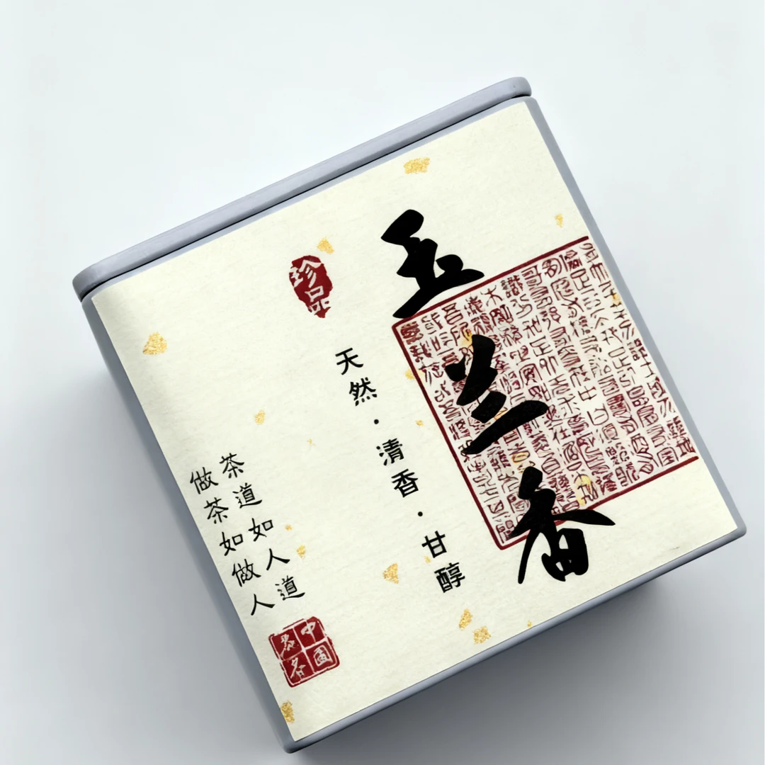 凤凰单丛茶茶叶凤凰单枞茶玉兰香茶罐装