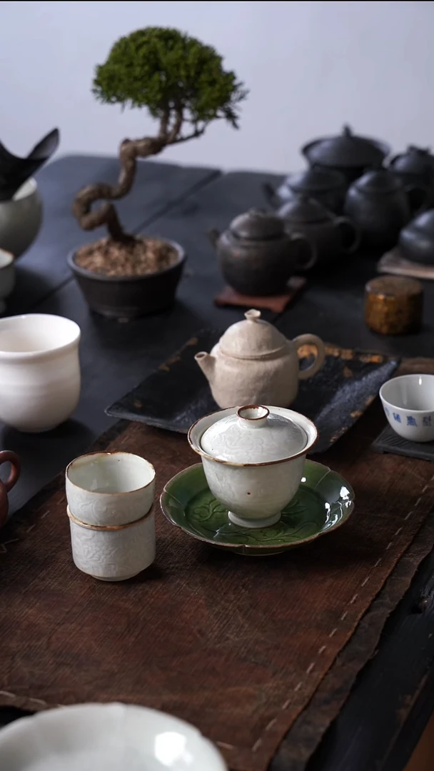 小**学山雾盖碗壶承2杯