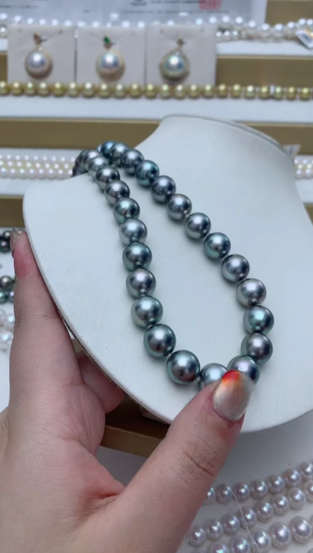 【闪购商品】海水珍珠项链未镶嵌e63