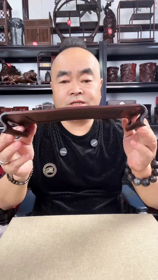 木595瑕疵老李红木工艺品